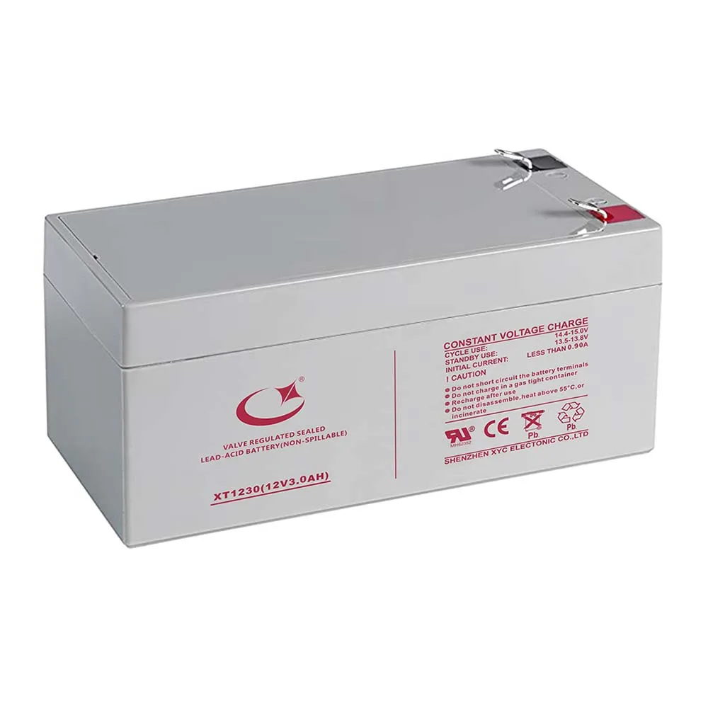 12v3ah 6FM3 VRLA rechargeable SMF lead acid battery 12v 3.0ah with free maintenance 12V3AH