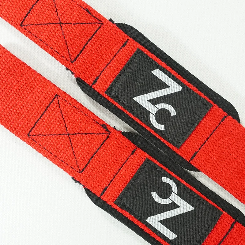 custom logo lifting straps low moq lifting straps adult weight lifting gym muscle training