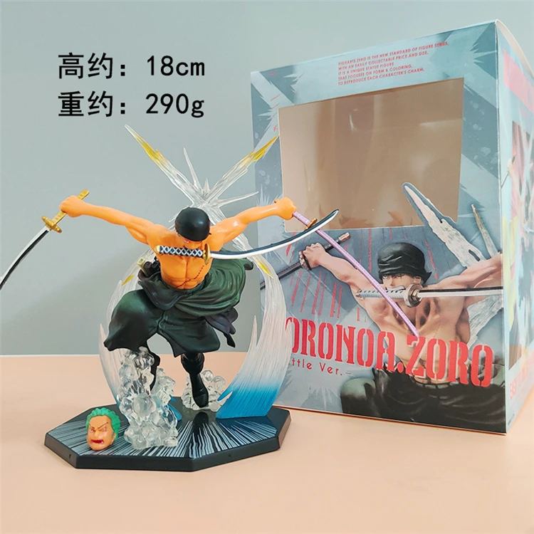 Factory Custom Desk Ornament Anime Collectible Figurines Luffy Action Figure Toys