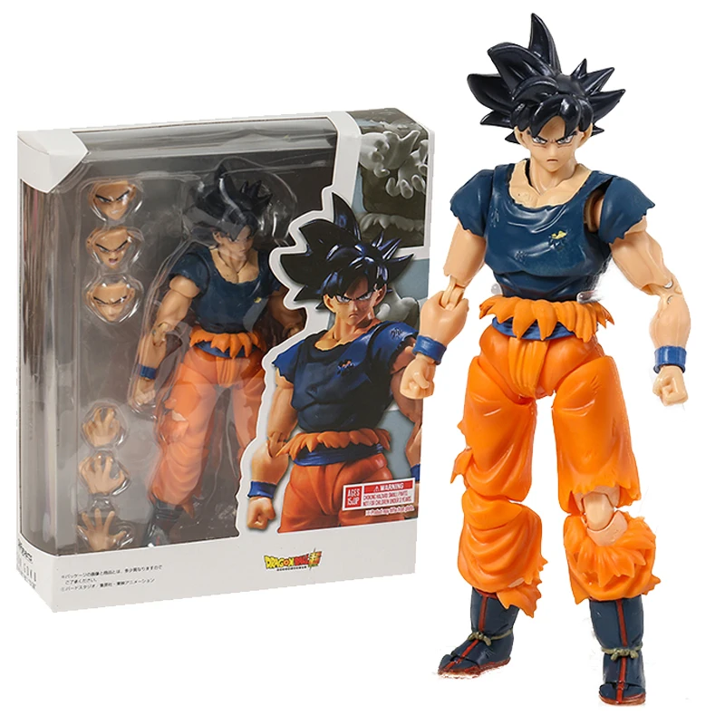 Фигурки японского аниме SHF broly подвижные экшн-фигурки DBZ ПВХ модели игрушек