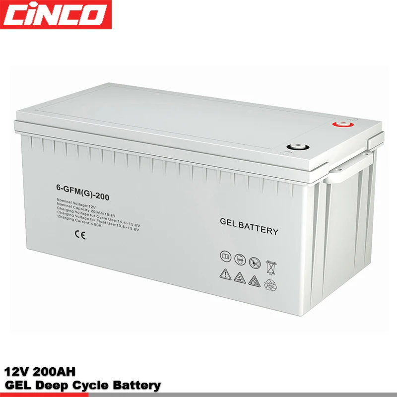 12V 100AH Deep Cycle Lead Acid GEL battery energy storge battery safe installation for power inverter and solar system
