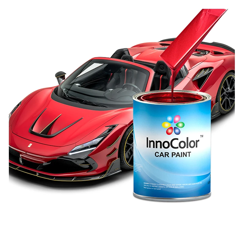 InnoColor Mixing System Basecoat 1K 2K Solid Color Coating BYK Spectrophotometer Automotive Car Paint
