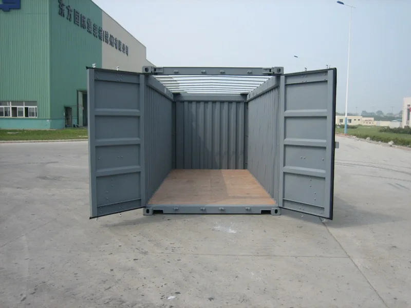 
20HC soft open top container 