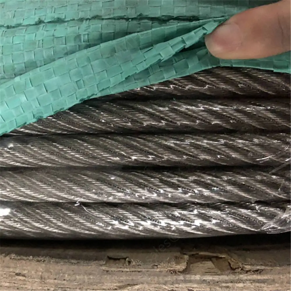 SS316 7x7 7x19 6x19 трос из нержавеющей стали