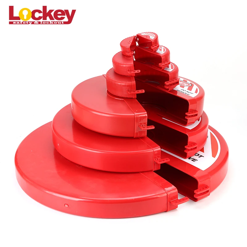 Upgrade OEM Collapsible Metal Free 25mm-635mm Safety Standard Gate Valve Lockout