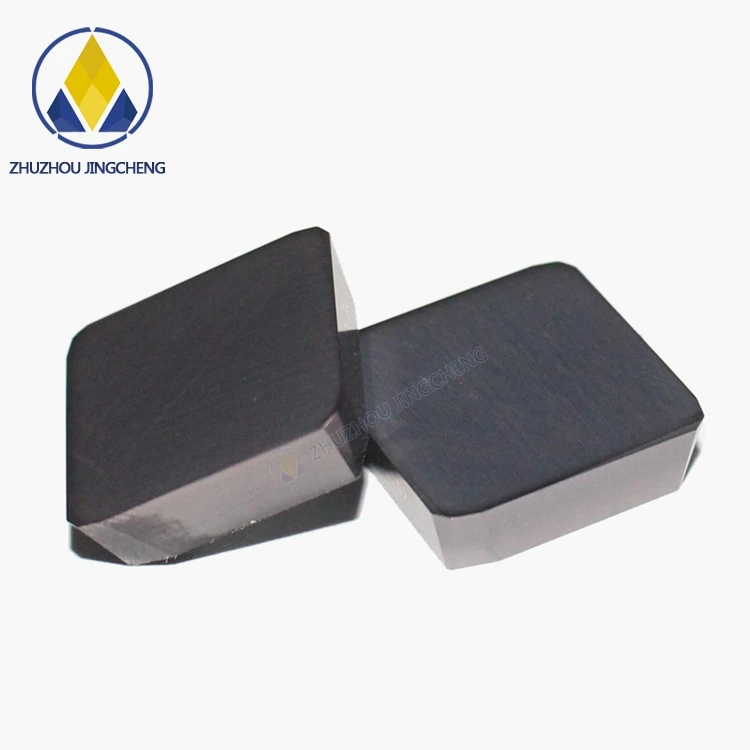YBG302 SPKN1504EDSKL Zhuzhou Cemented Carbide CNC Face Milling Inserts