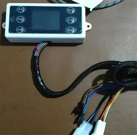 DC12vV/24V air conditioning panel