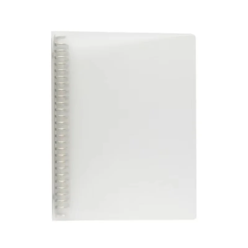Cheap price notebooks Detachable notebook spiral pvc cover office business personalized  custom composition detachable notebook
