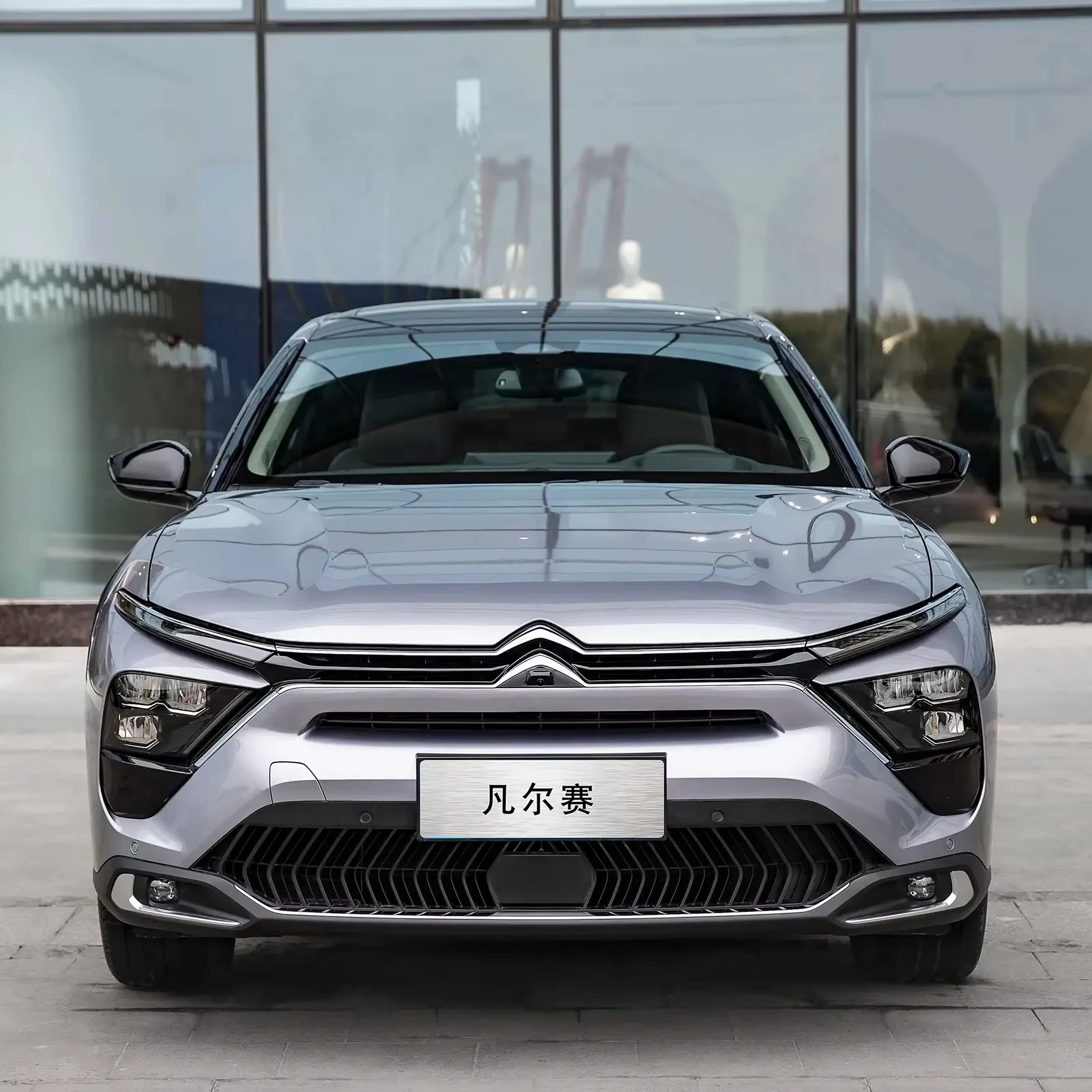 Заводская поставка 5-дверный 5-местный хэтчбек CITROEN C5X Авто б/у автомобили для продажи с турбонаддувом двигатель топливо