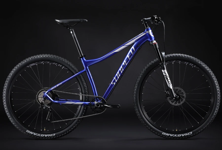 SUNPEED RULE 9 speed Aluminium mountain bike/bicicletas