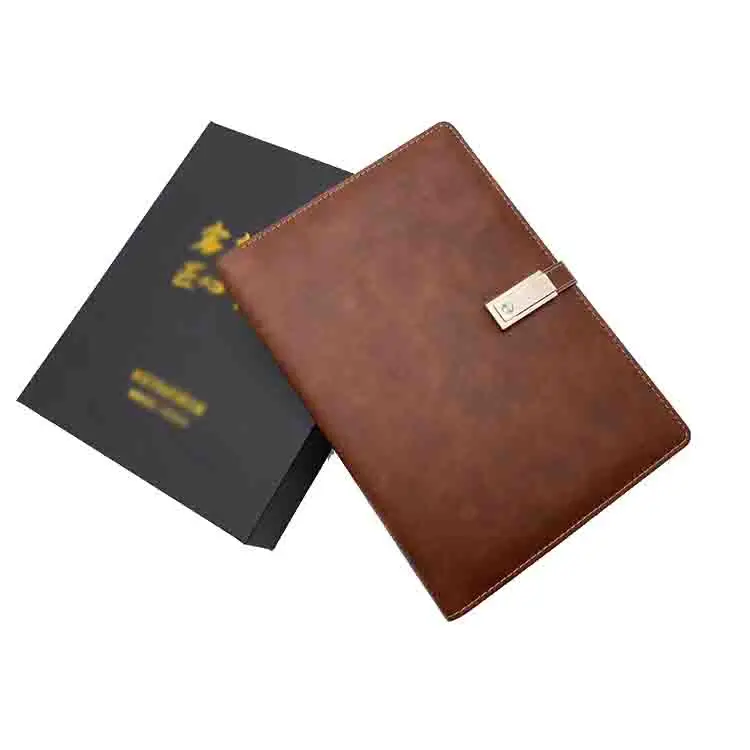 Индивидуальный логотип, держатели для ручек для еженедельного ежедневного офиса, Экологически чистая бумага, 8 ГБ, 8000 мАч, органайзер внешнего аккумулятора с калькулятором