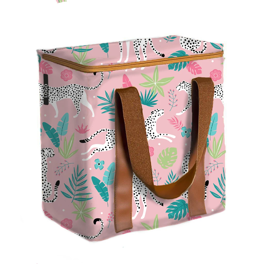 New Wholesale Factory Price Insulated Lunch Cooler Bag  Box For Food Custom Logo Luxury Higher Quality Thermal Insulation Bag