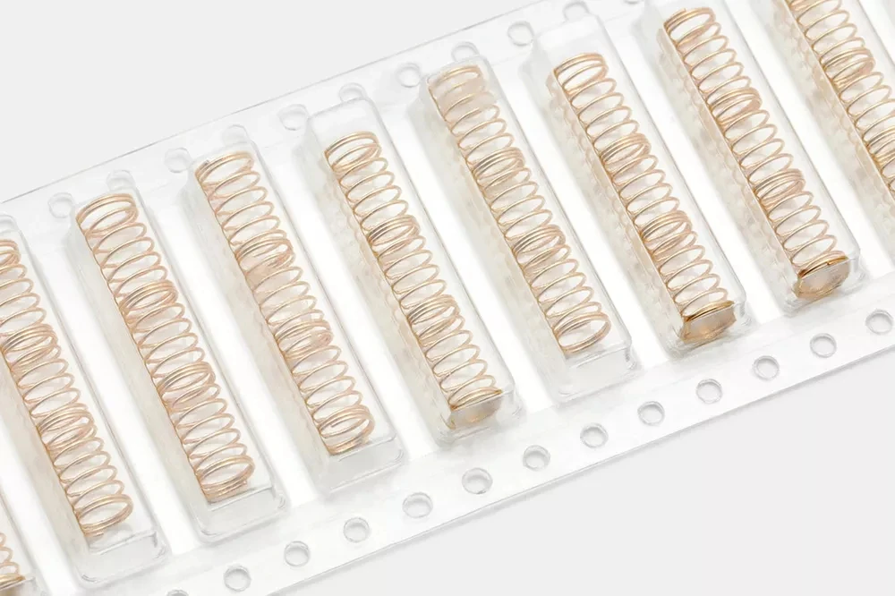 Switch Spring gold plating spring 35g 40g 45g 50g 55g 60g 62g 67g 75g 80g Custom Cherry MX Gold Plated 2 Stages 3 Stages