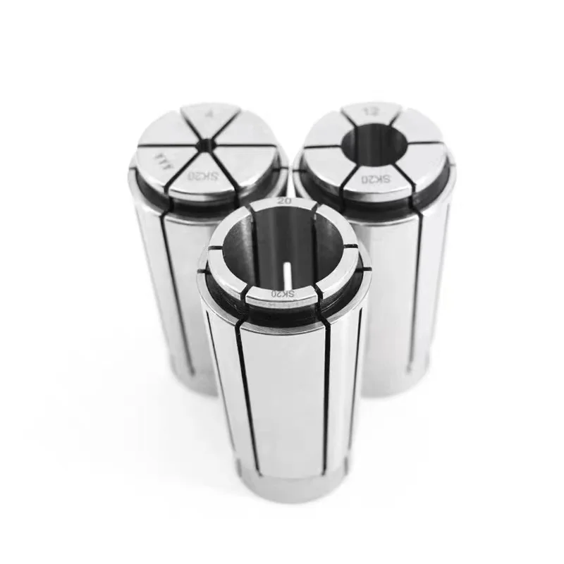 High Speed High Precision 65mn Spring Sk16 Chuck Collet For Cnc Milling Machine