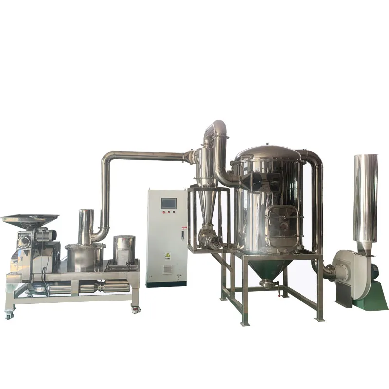 guar gum powder machine  super fine powder cinnamon grinding machine  dry herb  tea leaf grinder