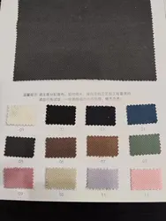 40% Cotton 60% Polyester High Elastic Pique Fabric Polyester Cotton Fabric For coat