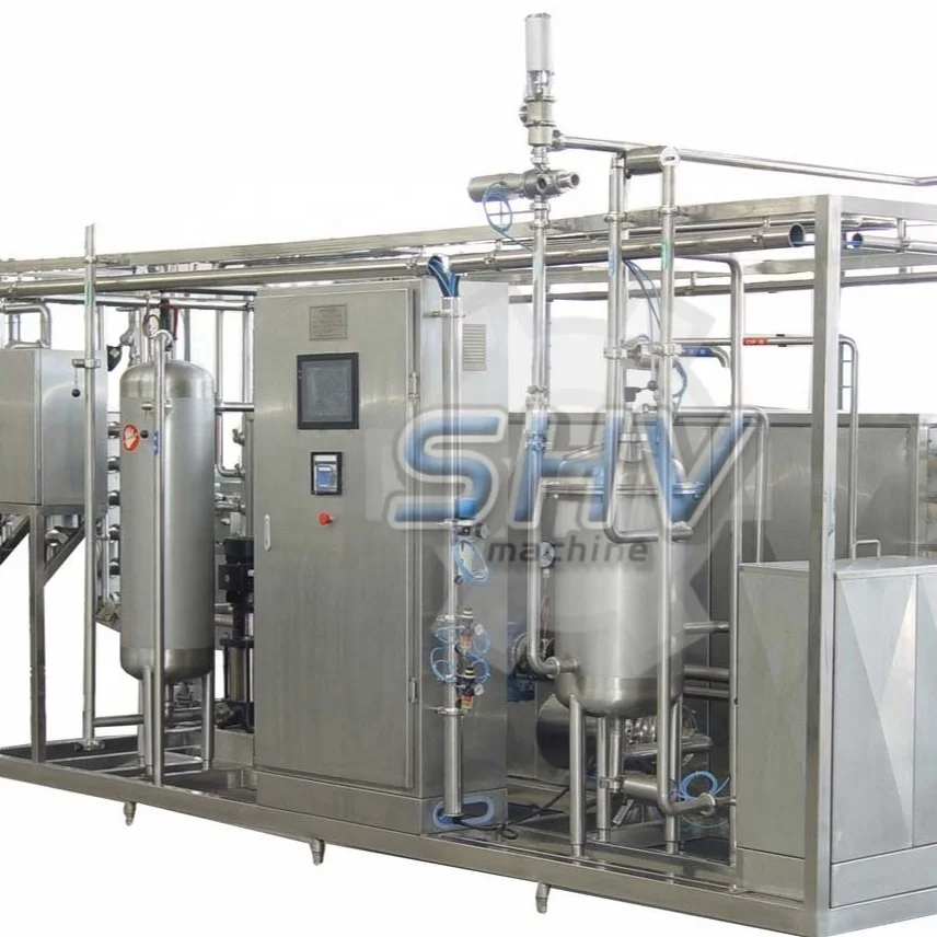 Milk mixing 750ml plastic bottle flavour uht milk machine