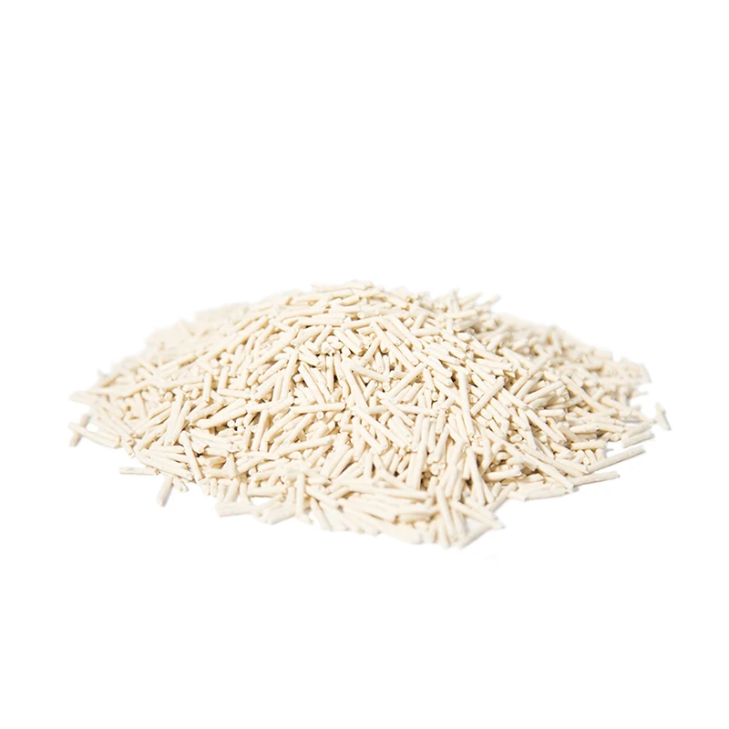 Oem Cat Litter Sand Clumping Bentonite Customized Packaging Easy Clean Mix Tofu Cat Litter
