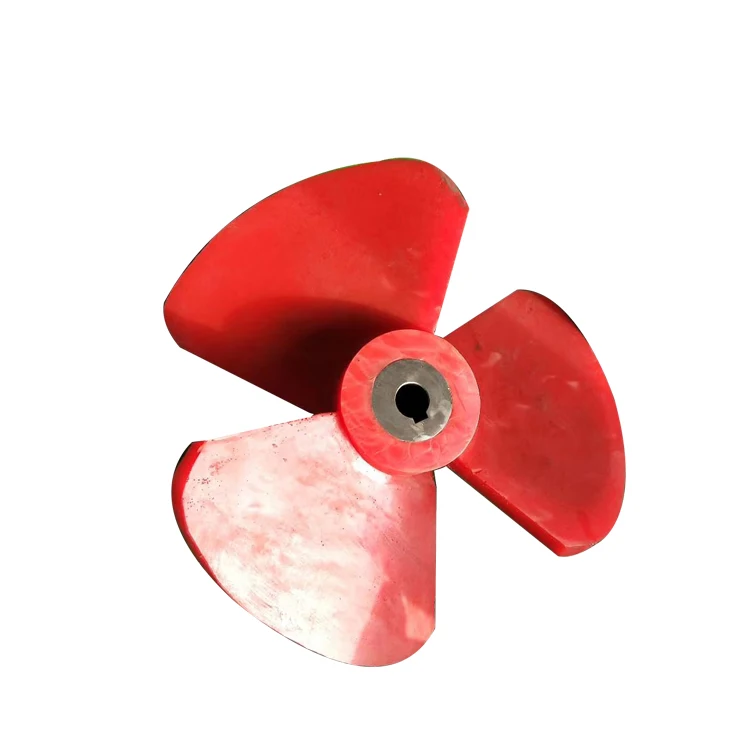 
Factory Direct Sales Of High Quality Polyurethane Pump Impeller Polyurethane Impellers 