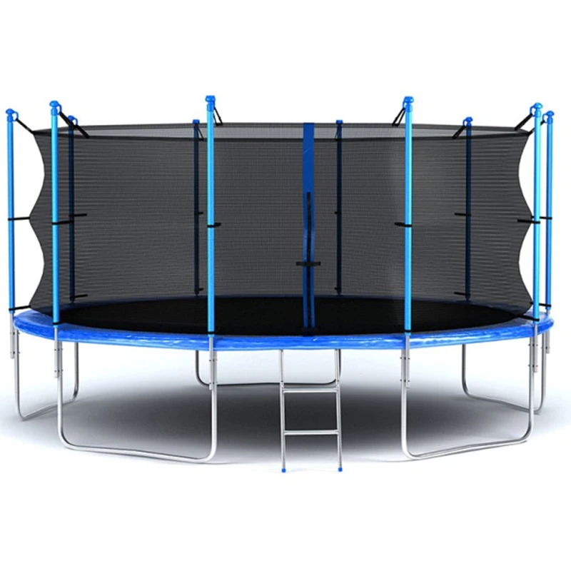15ft outdoor and indoor round fitness trampoline for children trampoline
