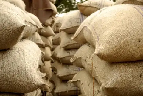 Custom Printed Jute Sacks 100% Natural Burlap Bag Sand Jute Hessian Bag