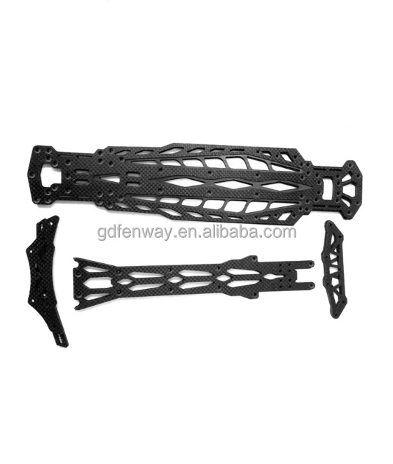 Private Design carbon fiber Custom parts Carbon 4WD Carbon Fiber CNC Cutting For Four-Wheels Drive