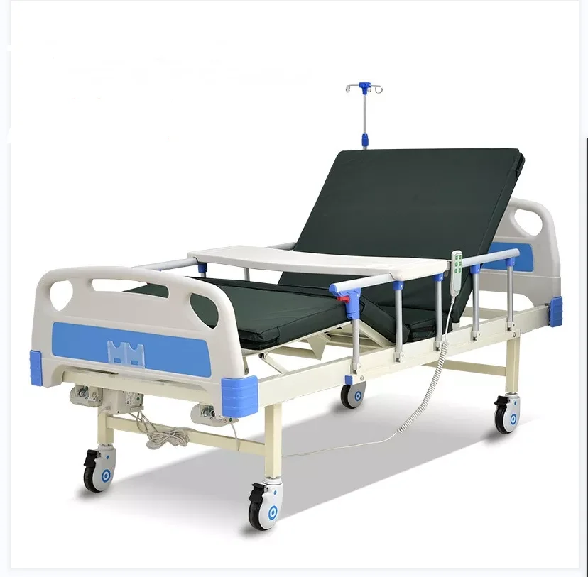 Wholesale price Medical Bed Hospital Adjustable Hand Crank Bed 1 Function 2 Functions 3 Function Crank Bed