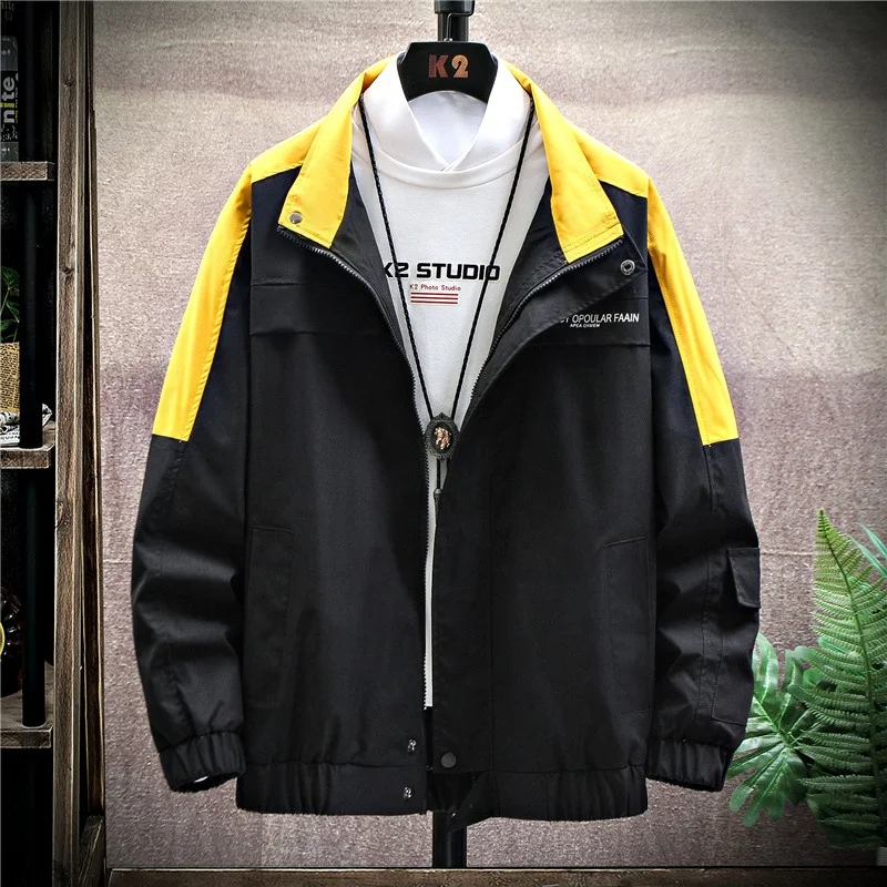 
Factory Wholesale Custom 2021 Fashion Winter Padding Jacket Outdoor Custom Casual Plus Size Jacket For Men 