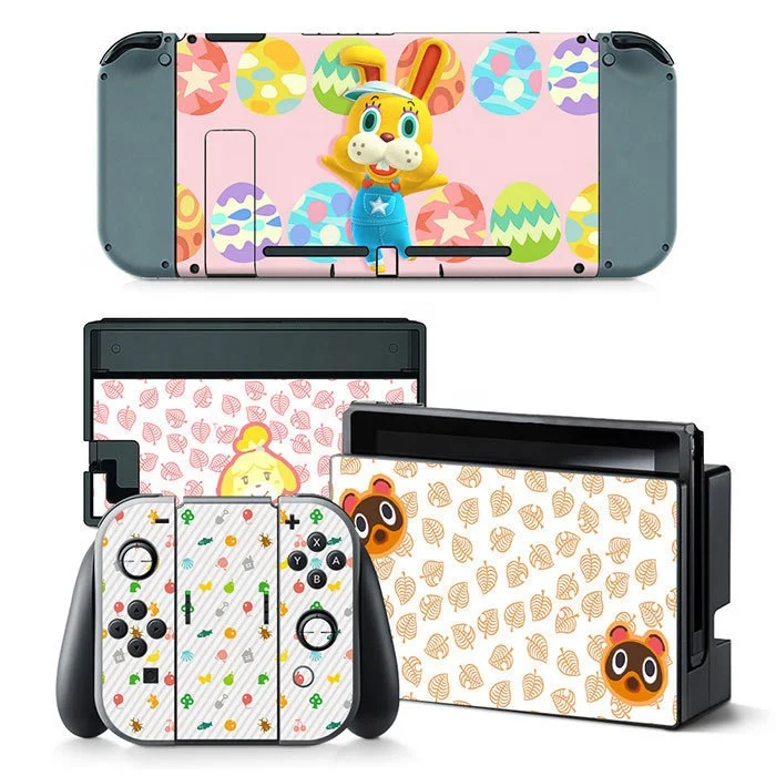 Protective Decal Skin Sticker Cover for Nintendo Switch Console and Joycon Controllers