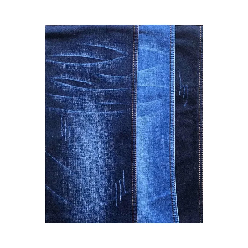 
High Quality 100% Cotton Woven Shrink-Resistant Thin Denim Fabric 