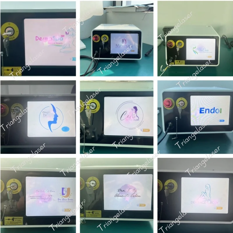 980 1470nm diode laser lipolysis machine liposuction canula endolaser machine fiber optic price