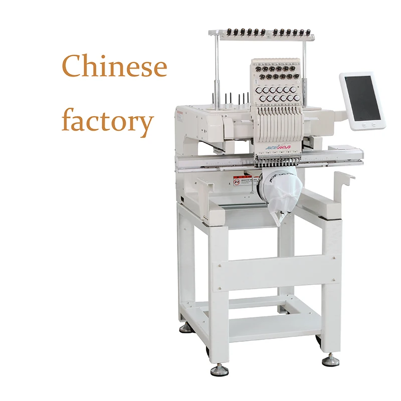 Big Sale!!! Single Head 15 Needles China Factory REVHON Embroidery Machine
