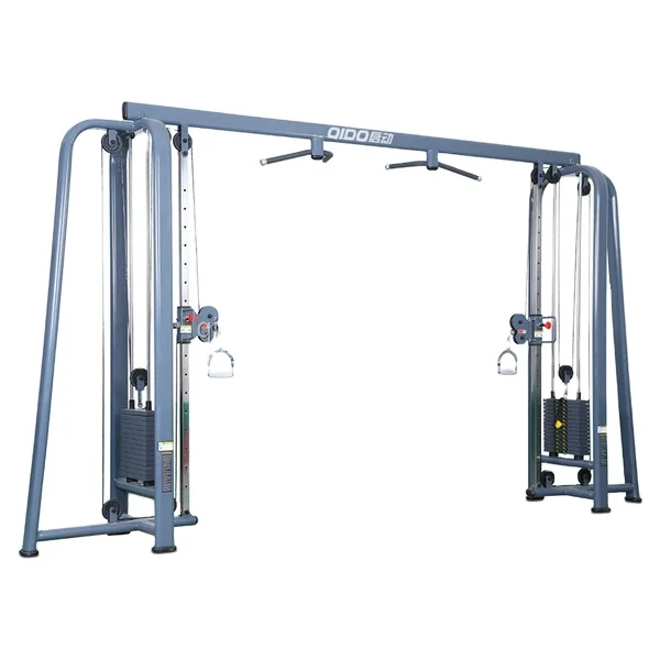 Multi-Functional Gym Commercial Strength Training 5 Station Dual Cable Crossover Machine