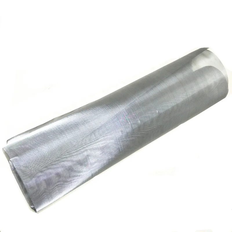 0.081mmx115 mesh 120 mesh twill dutch weave Ni 200/201 ultra fine 130 micron 125um nickel coated mesh