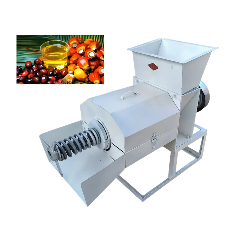 Large Capacity Commercial Use Palm Oil Press Machine Fully Automatic Factory Direct Sales
