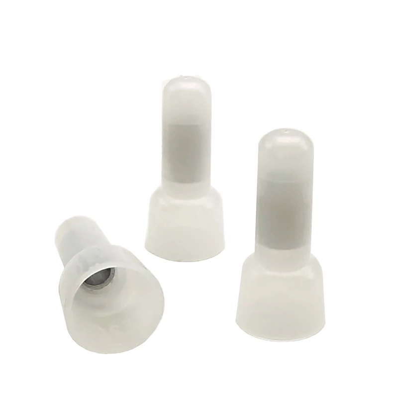 Нейлоновые электрические обжимные соединители для проводов с закрытым концом соединительные разъемы Изолированная