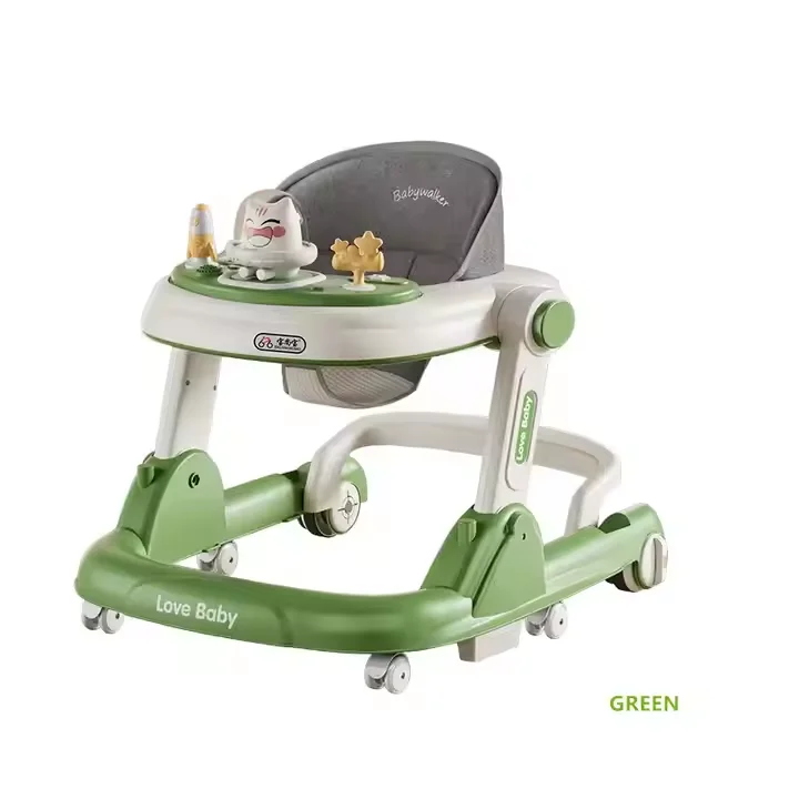 Multi-functional Activity Strollers Learning Table / Cheap New Push for Baby Kids Toddlers 3 in 1 Baby Walker