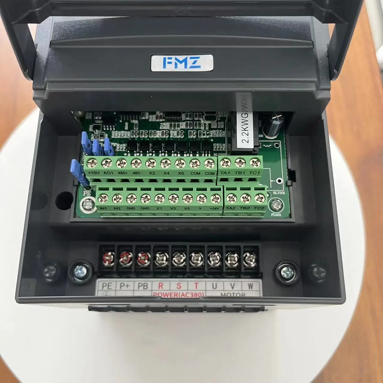 vfd inverter frequency converter three phase to three phase vfd customer display vfd 7.5 kw