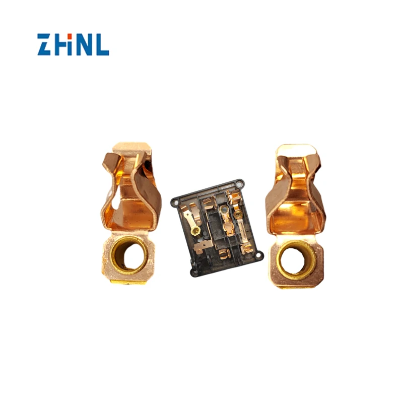 multi-function 1 switch 5 holes home electrical accessories hardware fittings switch terminal contact electric stamping parts