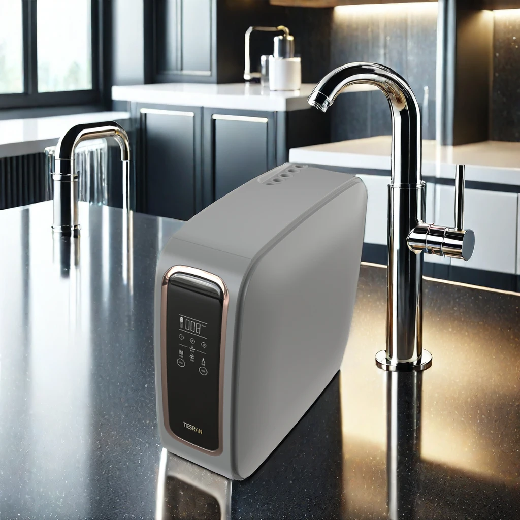 Low Price High Quality 4stages RO Membrane 800GPD reverse Osmosis System Tankless 0.0001 Micron Under Sink Water Filtration