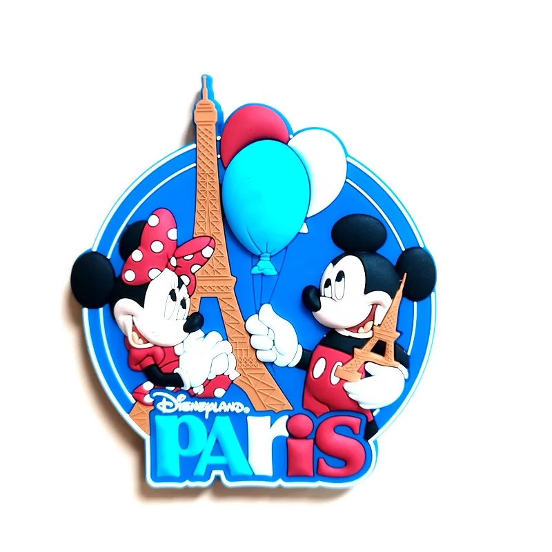 OEM Promotional Gift Cartoon Custom logo Refrigerator Magnet PVC Competitive Price Rubber 2D 3D Soft PVC Fridge Magnet