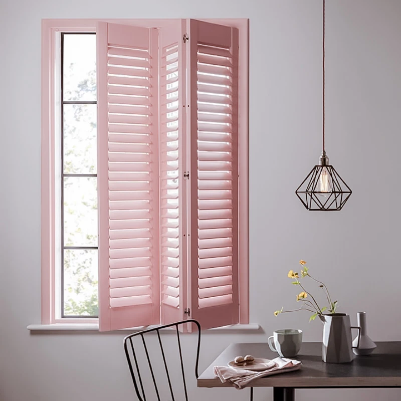 Good Price Pvc Louvered Doors Interior Pvc Bifold Plantation Shutters Hollow Louver Shutter Window