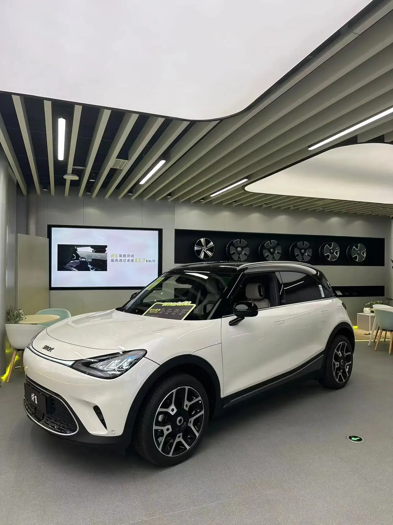 2024 smart spirit #1 electric car for ladys suv ev car with long range new energy vehicles big brand ben z smart #1 2024 ev