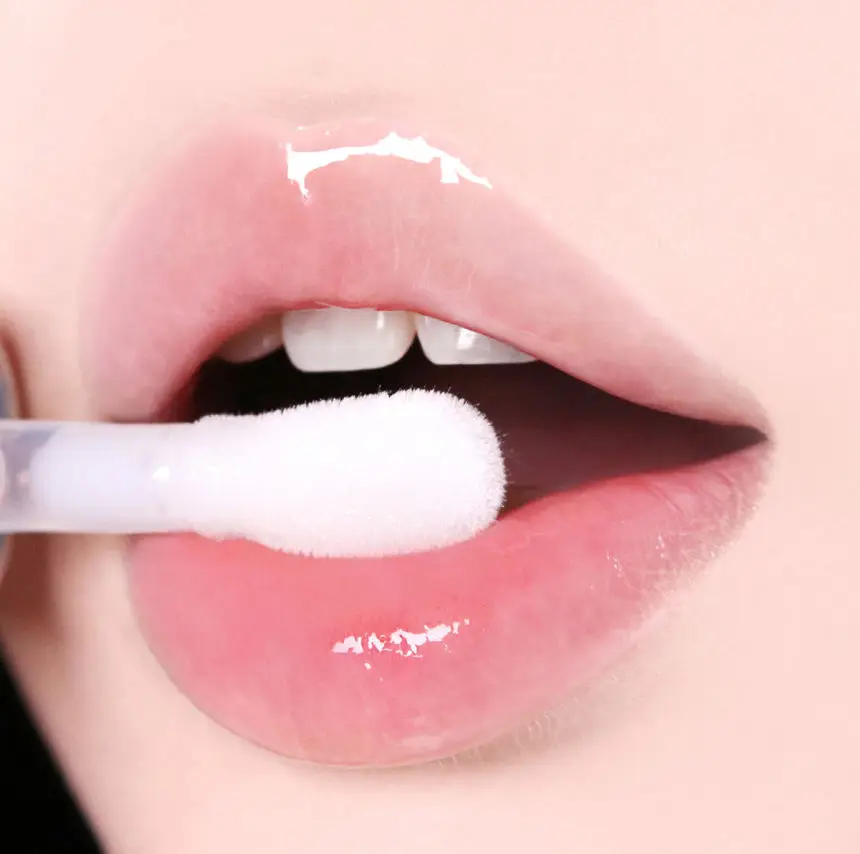 Wholesale Natural Organic Ph Color Changing Hydrating Lip Glow Oil Private Label Custom Logo Plumper Vegan Tint Lip Oil