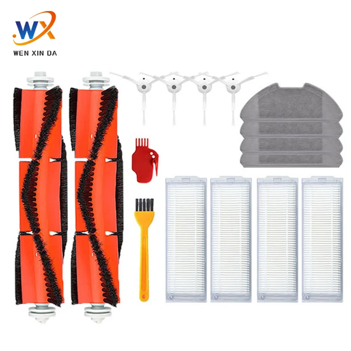 Filter For Xiaomi Mi Robot Vacuum-Mop 2 Pro Lite MJST1SHW MJSTL Mop Cloth Main Side Brush Pares Mijia Vacuum Cleaner Accessories