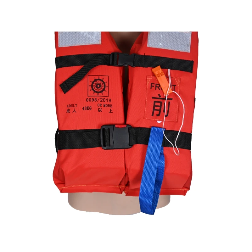 CCS EC MED SOLAS Reg. IMO MSC 2009 26 EC certified 150 N Marine Adult EPE Foam  Life Jacket life vest