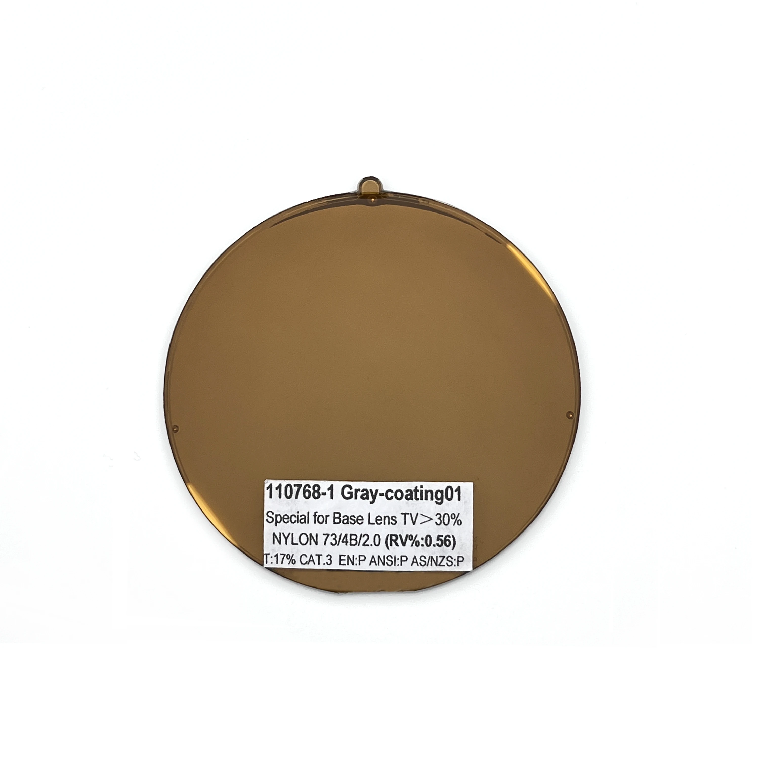 Nylon Sunglasses Lenses  Color Pink/purple/orange/blue/green//grey Sunglasses Lens Eyes Protection Round