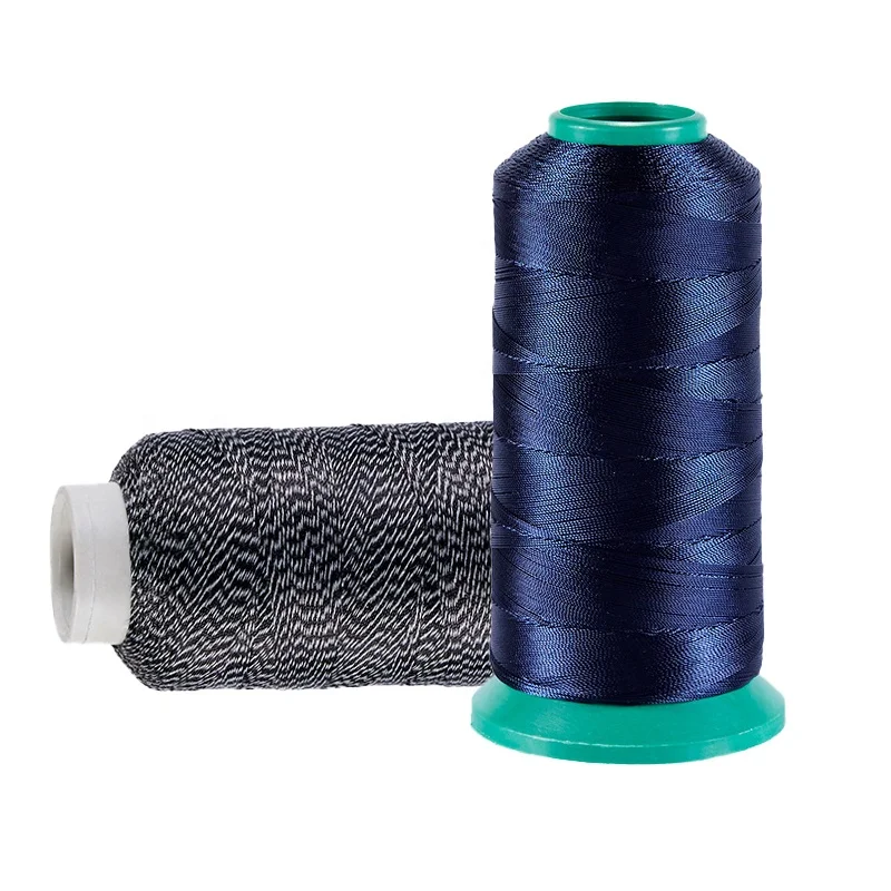 Eco-friendly Sewing Thread For Touch Screen Fabric Silver Conductive Embroidery Thread Anti Static Sewing Thread