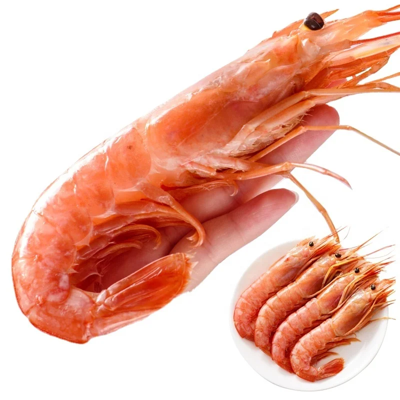 Premium wholesale Seafood Red Prawn Shrimp