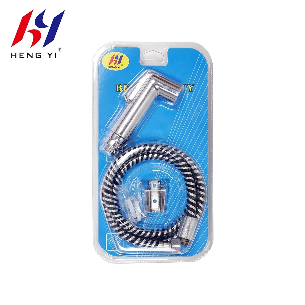 Широко используемый комбинированный пластиковый ручной распылитель для туалета, биде, душа, набор для ванной комнаты